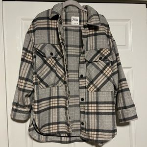 Zara Shirt Jacket